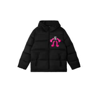 Теплая куртка из флисовой коллекции Down Unisex CAMEL, phantom черный