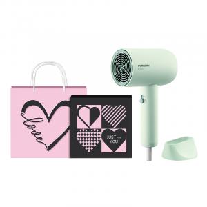 Фен 1800w термостатический и быстрая сушка высокая мощность, технология равномерного нагрева, подарочный набор PH1622 POREE