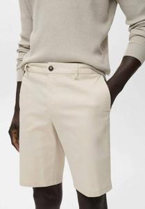 Шорты Mango STRAIGHT BERMUDA , Beige