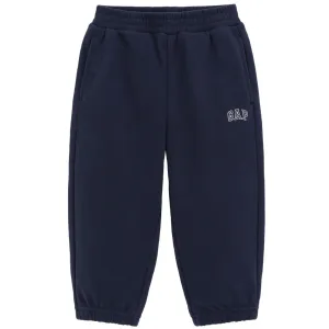 Логотип Sweatpants на шнурке для детей весна GAP, marine синий