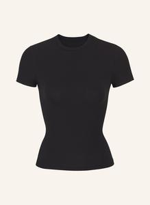 Рубашка для отдыха из хлопкового джерси Skims, мультиколор