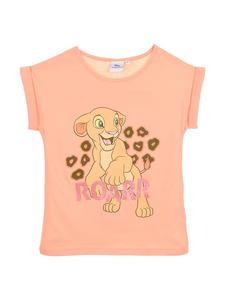 Футболка Disney König der Löwen Lion King, оранжевый