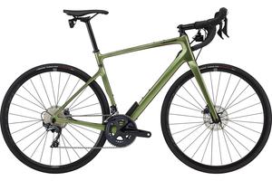 Шоссейный велосипед Cannondale Synapse carbon 2 rl - 28 дюймов - diamant, grün | beetle green