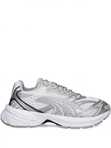 Кроссовки Velophasis с эффектом металлик Puma, серый