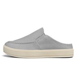 Тихие закрытые тапочки мужские EGCHI, серый