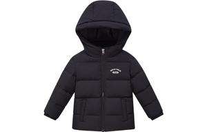 Детские пуховики/жилеты Fila Kids, черный