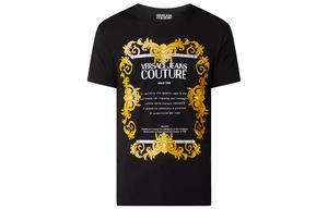 VERSACE JEANS COUTURE Футболка мужская черная