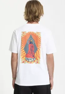 Футболка с принтом psychback Volcom, White