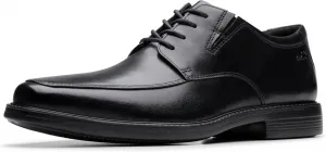 Туфли Clarks Mens Cosgrove Apron, черный
