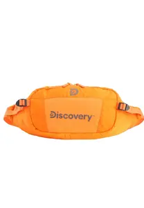 Поясная сумка Discovery "Outdoor", из нейлонового материала, цвет Orange