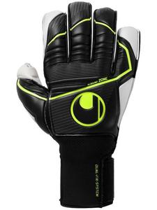 Uhlsport Вратарские перчатки "Uhlsport Absolutgrip Flex Frame Carbon" желтого цвета