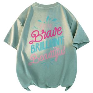 Футболка унисекс WARRIOR, зеленый