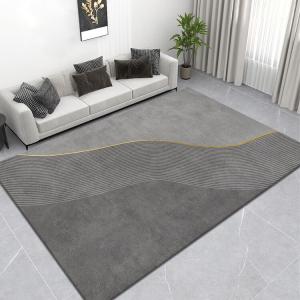 Budis Ковер 140х200 см для гостиной/спальни в скандинавском стиле, простой и роскошный, с полным покрытием