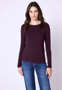 Топ с длинными рукавами langarm Street One Studio, Lila