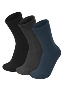 Носки normani, темно-синий/серый/черный