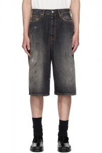 Acne Studios Выцветшие джинсовые шорты