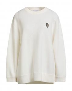 Свитер Cashmere Brunello Cucinelli, айвори