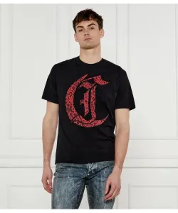 Футболка Regular fit Just Cavalli, черный