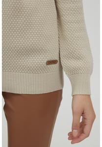 Rollkragenpullover Oxsina Oxmo, Пуловер серый