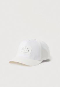 Бейсболка Armani Exchange BASEBALL HAT UNISEX, Off White/Off-White