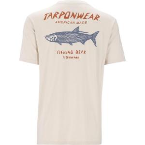 Футболка Simms Tarponwear Simms, Natural