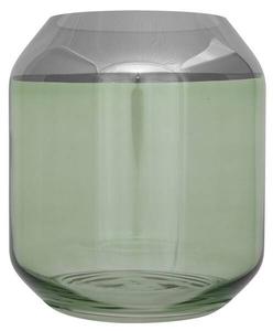 Подсвечник Fink Smilla, 1x1x19 см, светло-зеленый