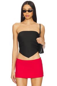 Топ Cosima Superdown, black