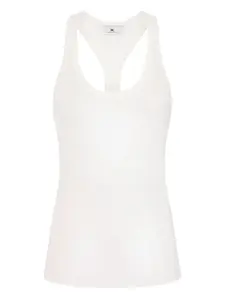 Майка с круглым вырезом Elisabetta Franchi, нейтральный