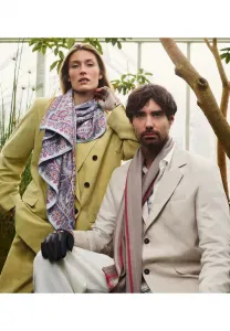 Тюхер пышный пейсли платок Roeckl, Multi Ciel