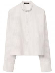 Fabiana Filippi рубашка в полоску, белый