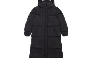 DIESEL Пуховик с логотипом W-Peyt, Black