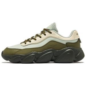 Кроссовки мужские массивные низкие Seafoam Green / Cotton Green Erke