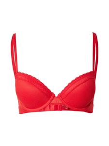 Бюстгальтер пуш-ап HUGO, красный