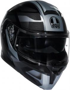 AGV streetмодульный шлем ledro, Black Matt/Grey