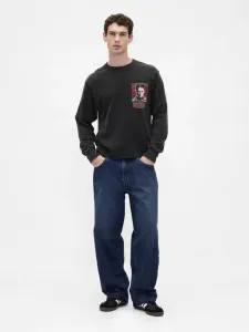 Футболка с длинными рукавами в стиле сериала «очень странные дела» Gap, Moonless Night