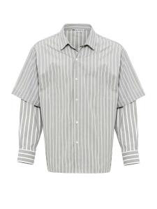 Рубашка на пуговицах Comfort fit Dandalo, хаки