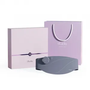 Ulucky Пояс для прогревания живота Miyamoto серый бандаж для облегчения менструальной боли с термотерапией, уход при менструации TD01