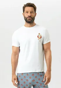 Пижамный топ serie wave swing Mey, Weiss