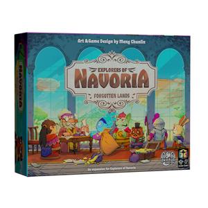 Настольная игра Forgotten Lands: Explorers Of Navoria Expansion