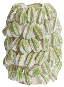 Декоративная ваза Light & Living CARAMBOLA Braun, 33x47x35 см цвет wit