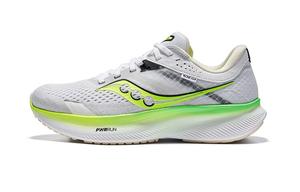 Кроссовки для бега Ride 16 женские с низким верхом, зеленые/белые Saucony