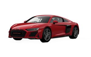 Быстрая сборка пластиковой модели купе Audi R8. Airfix