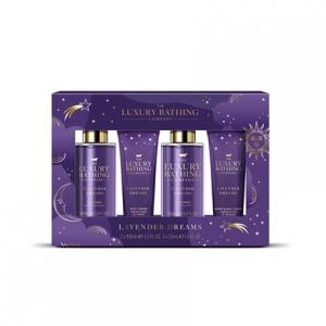 Подарочный набор для ухода за телом «Лаванда» — 4 предмета Grace Cole