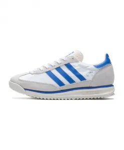 Кроссовки в стиле ретро, цвета мела Adidas, белый