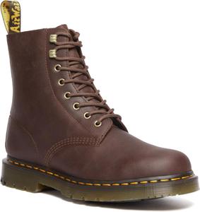 Зимние ботинки Dr. Martens Unisex-Adult 1460 Pascal Wg, Chocolate Brown Outlaw Wp