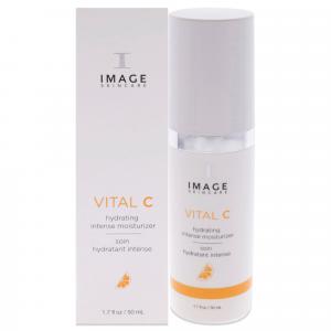 Увлажняющий крем Vital C Hydrating Intense Moisturizer от Image, подходит как для мужчин, так и для женщин - 48 мл (1,7 унции), прозрачный