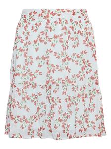 Юбка MOSS COPENHAGEN Satina, цвет hellblau/rot