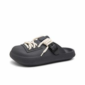 Cat Seven Seeks Женские закрытые тапочки серые, цвет Gray