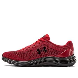 Кроссовки liquify 'red black' Under Armour, черный