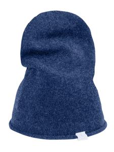 Шапка CASH-MERE.CH, Blue Denim
